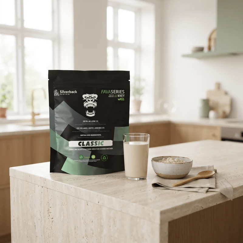 FAVA Series Classic – Vegan Eiwitpoeder – 800 g