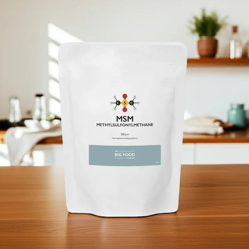 Vegan MSM Poeder – 500 g