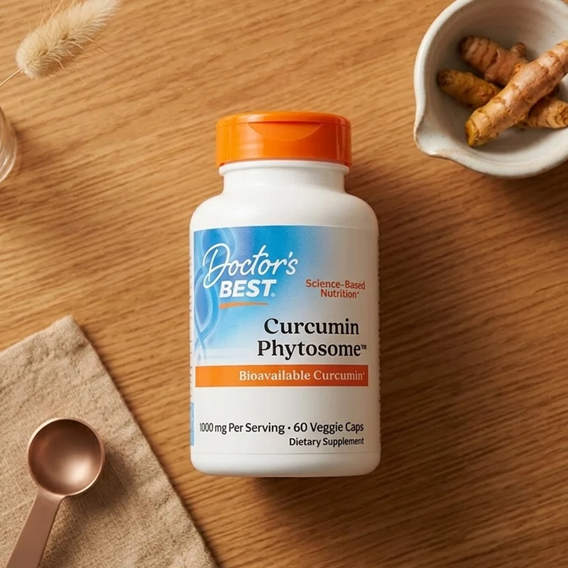 Curcumin Phytosome met Meriva® – 60 vegetarische capsules