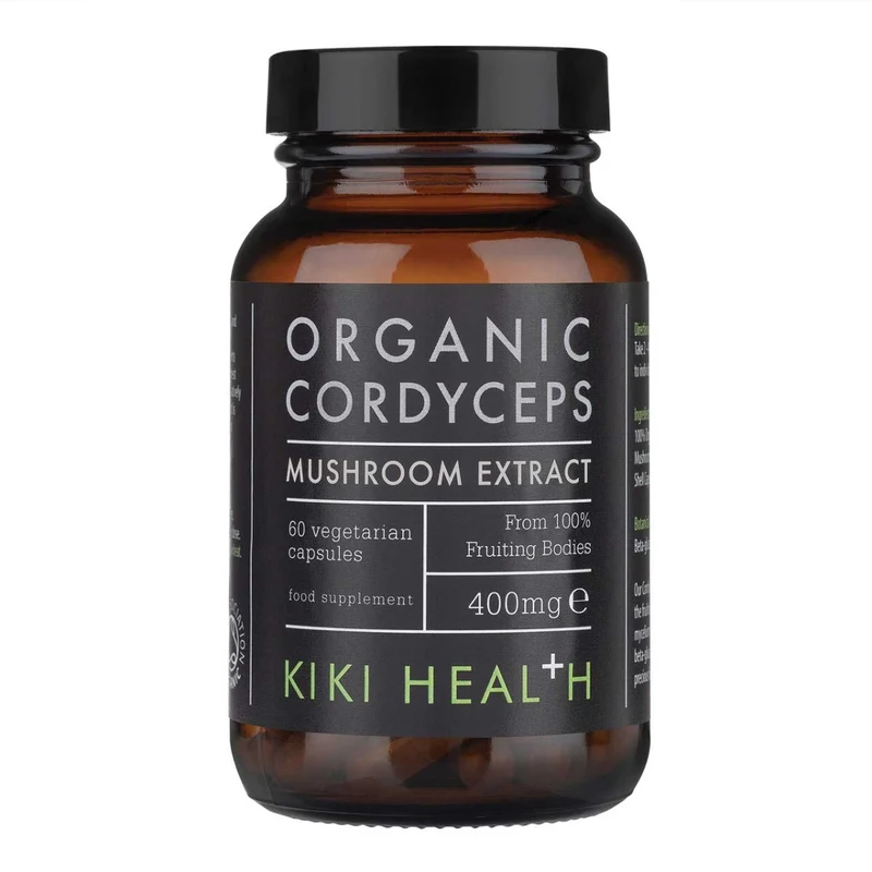 Organic Cordyceps Extract – 60 vegetarische capsules