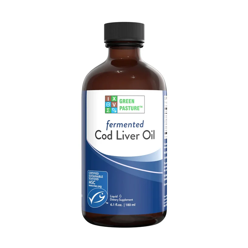Fermented Cod Liver Oil (Levertraan) – 180 ml