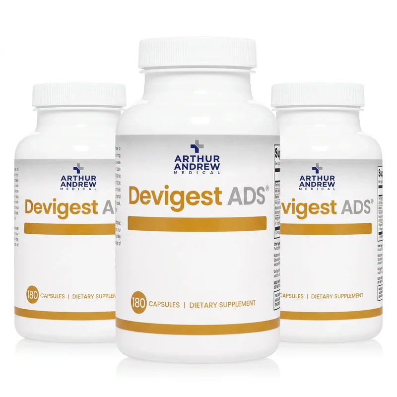 Devigest ADS® - 3x180 caps - Aanbieding