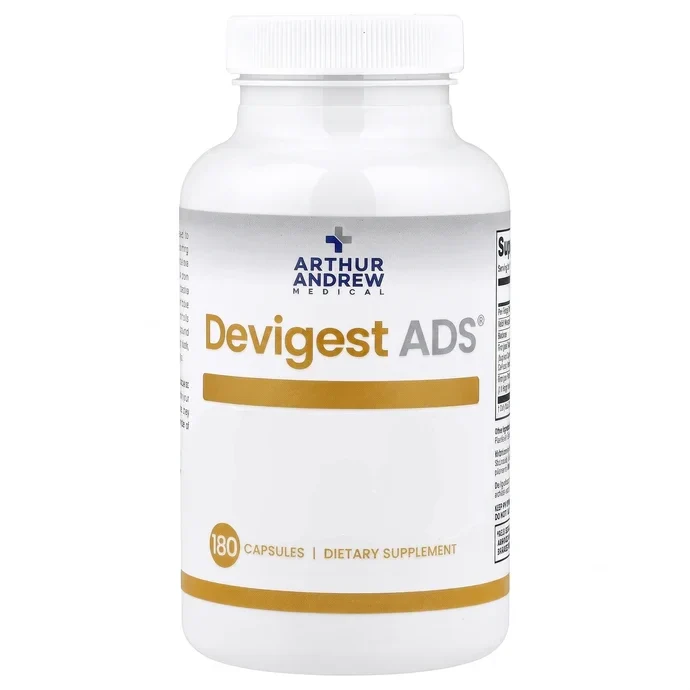 Devigest ADS® – Enzymenformule – 180 capsules