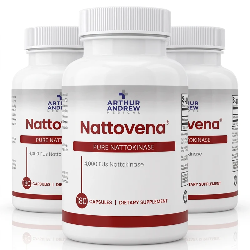 Nattovéna® - 3x180 caps (4,000 FU) - Aanbieding