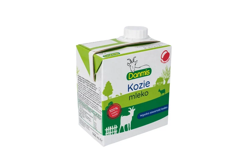ZIEGENMILCH 500 ml - DANMIS DATE: 02.2026