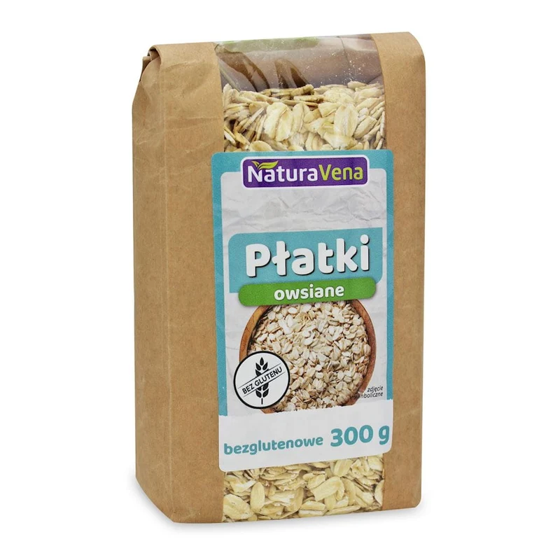 Flocons d'avoine sans gluten 300 g - NATURAVENA