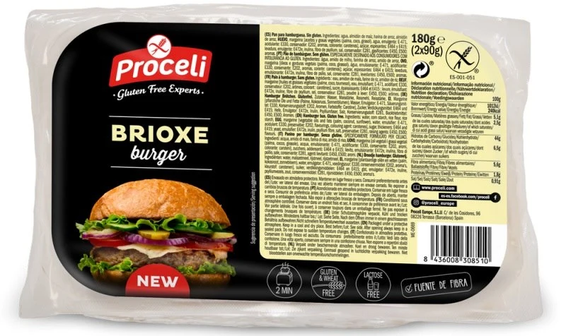 Burgerbrötchen GFree 180 g PROCELI