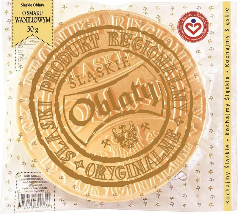 Oblaty waniliowe 30 g Visa DATA: 04.2026