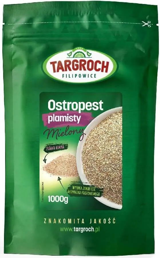 Gemahlene Mariendistel 1000 g Targroch MHD: 10-2026