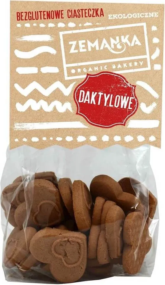 GLUTENFREIE BIO-DATTELKUCHEN 100 g – ZEMANKA MHD: 11-2026
