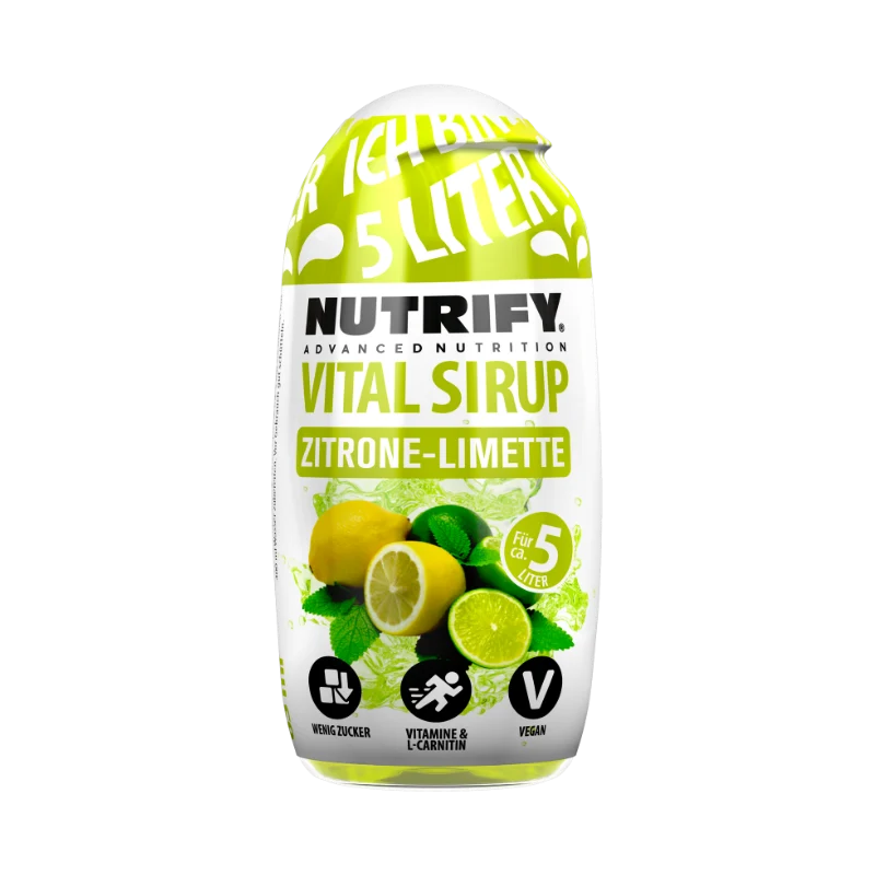 NUTRIFY Citroen-Limoen 65ml SQFL