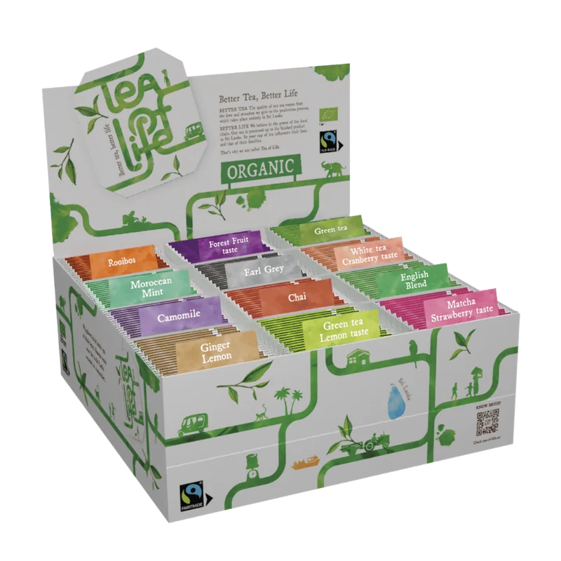 Tea of Life BIO Assortibox 12x10 zakjes