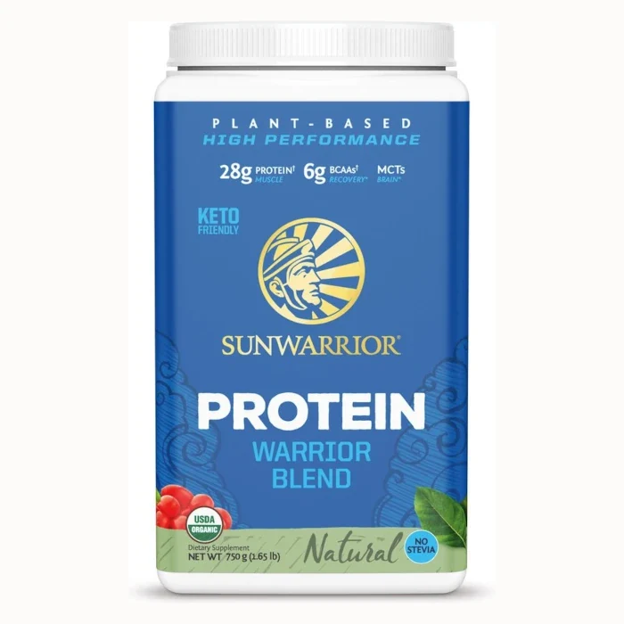 Warrior Blend – Naturel – Bio Plantaardig Eiwitpoeder – 750 g