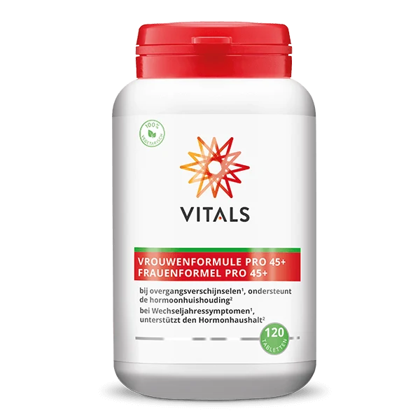 Vrouwenformule Pro 45+ – 120 tabletten