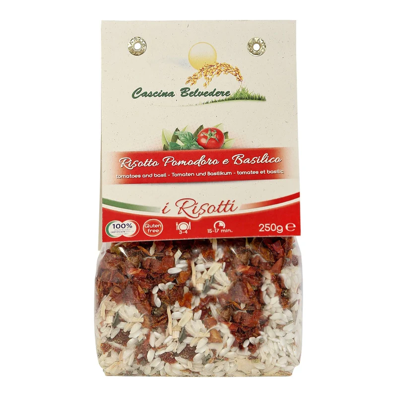 Cascina Belvedere Risotto Pomodoro