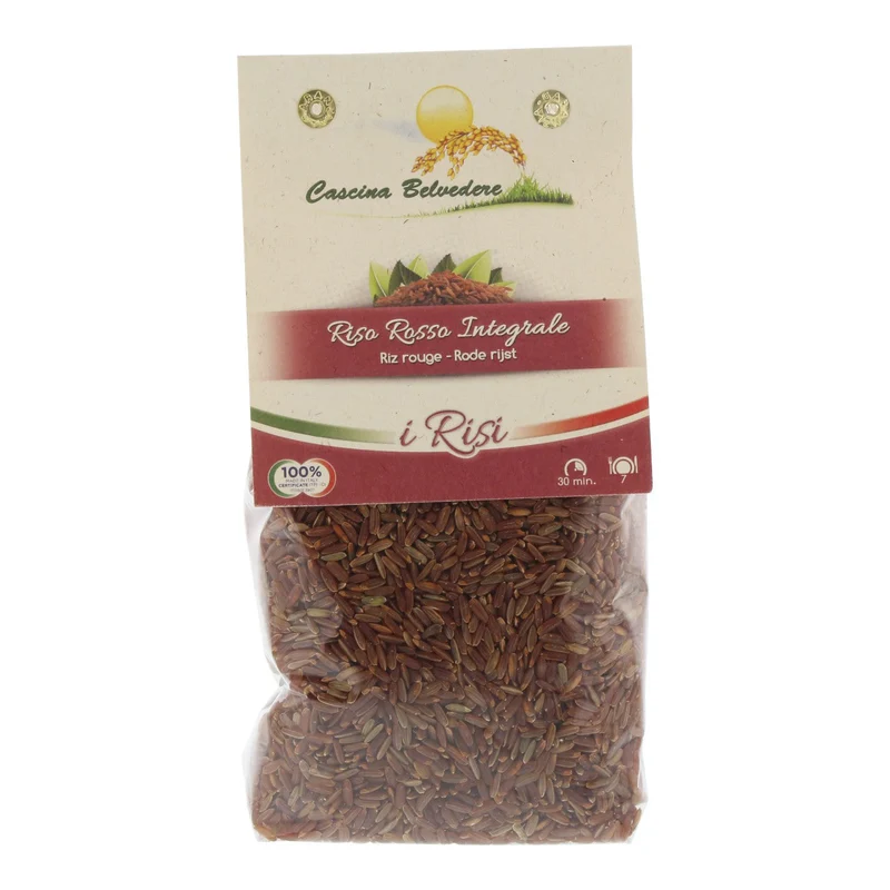 Cascina Belvedere Riso Rosso