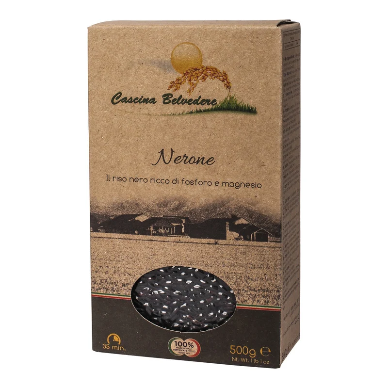 Cascina Belvedere Riso Nerone
