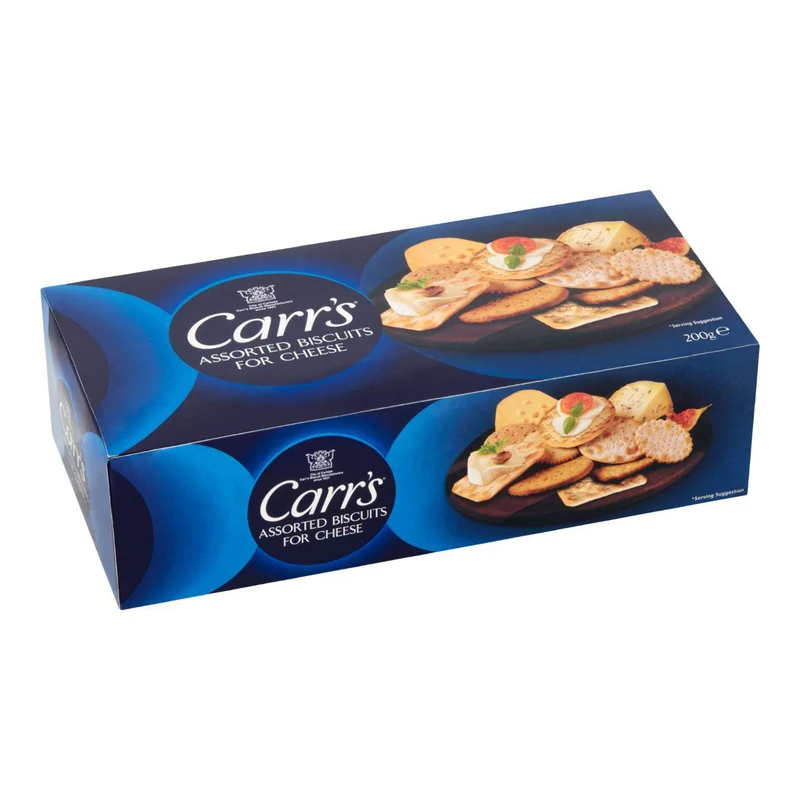 Carr's Assorted Cracker