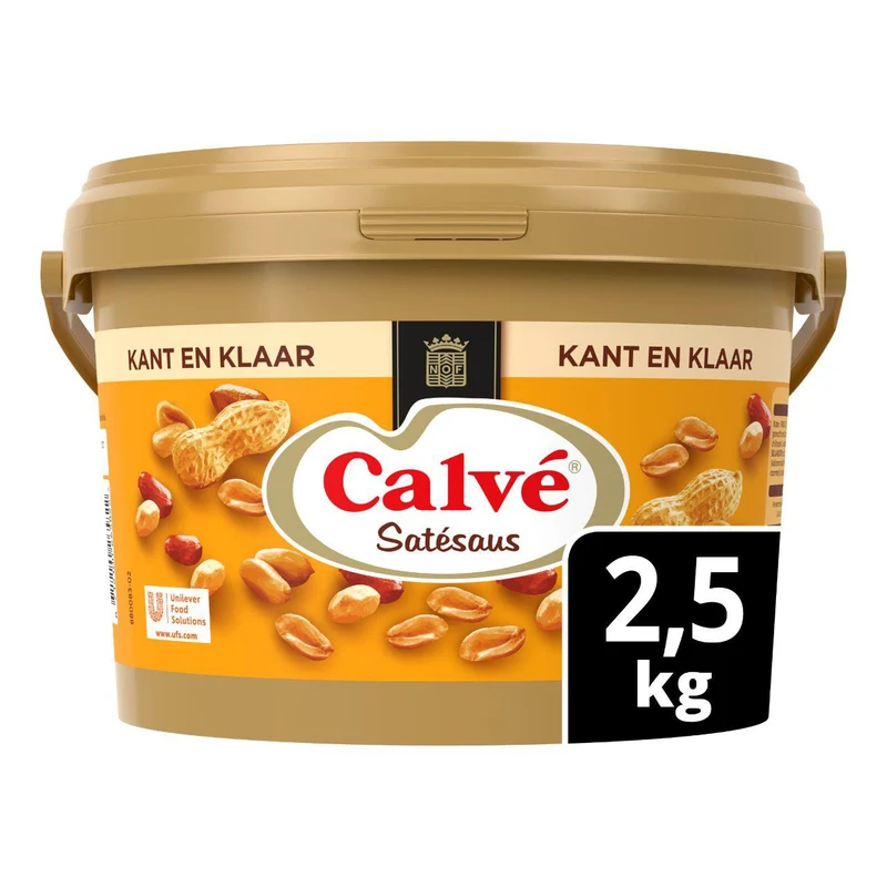 Calvé Saté Sauce Ready-Made