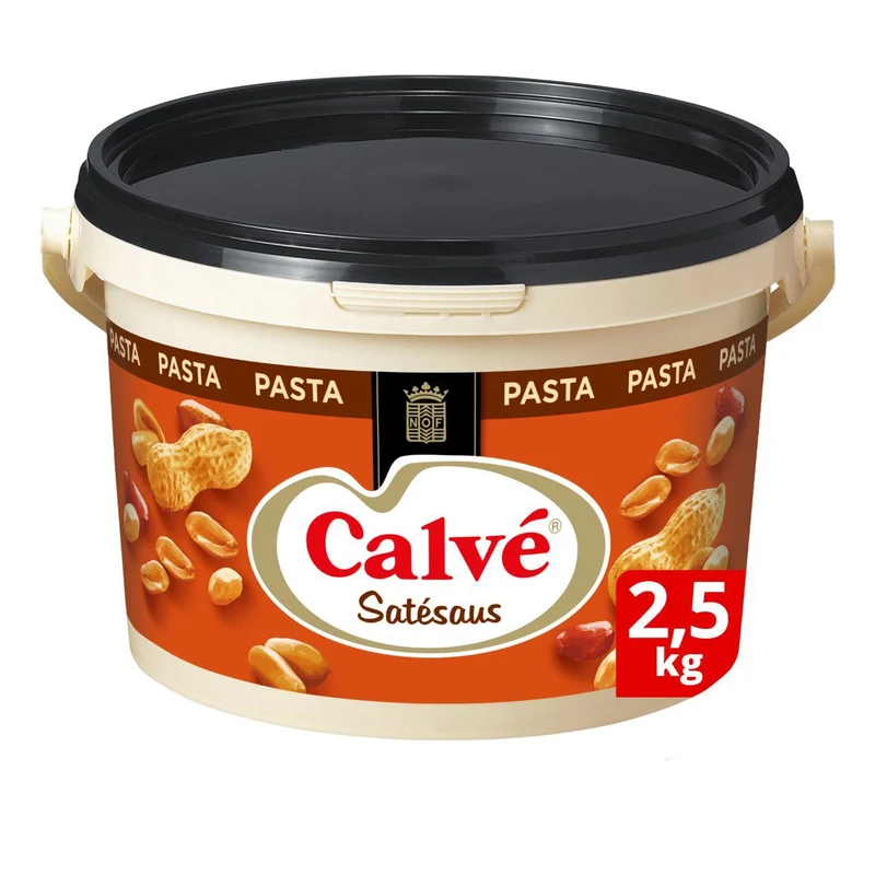 Calvé Saté Sauce Pasta