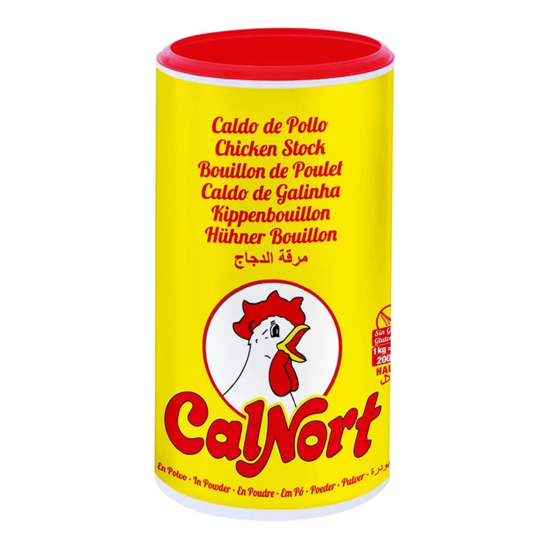 Calnort Chicken Broth Powder, Gluten-Free