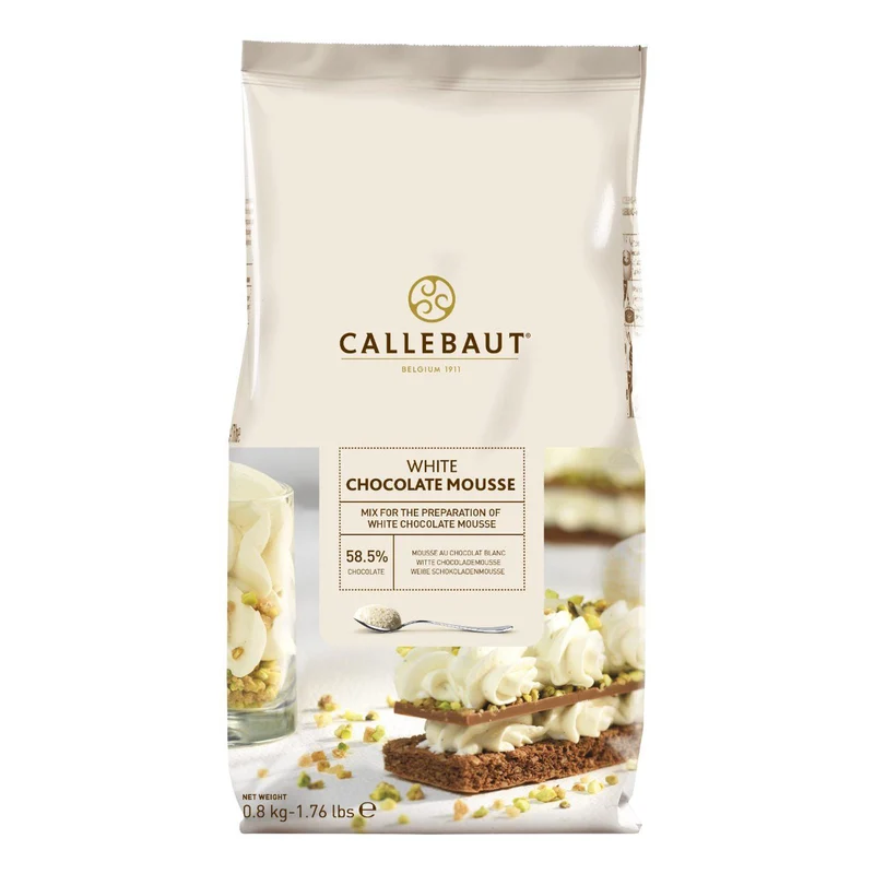 Callebaut White Chocolate Mousse