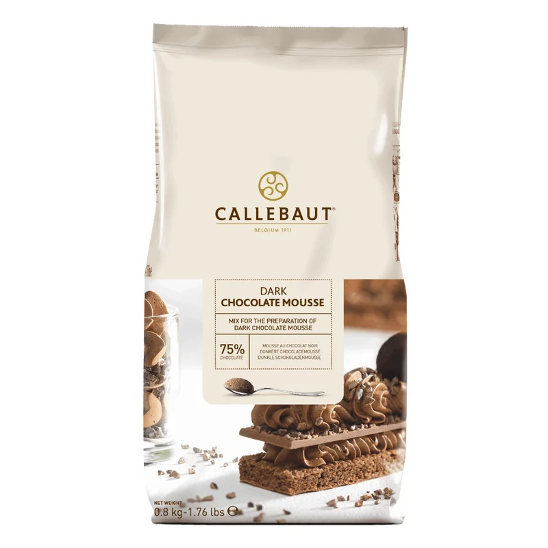 Callebaut Dark Chocolate Mousse