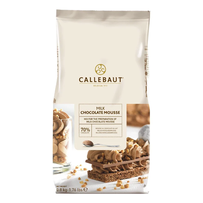 Callebaut Chocolate Mousse