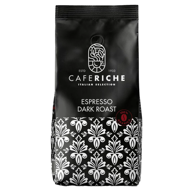 Cafe Riche Coffee Beans Espresso Dark Roast