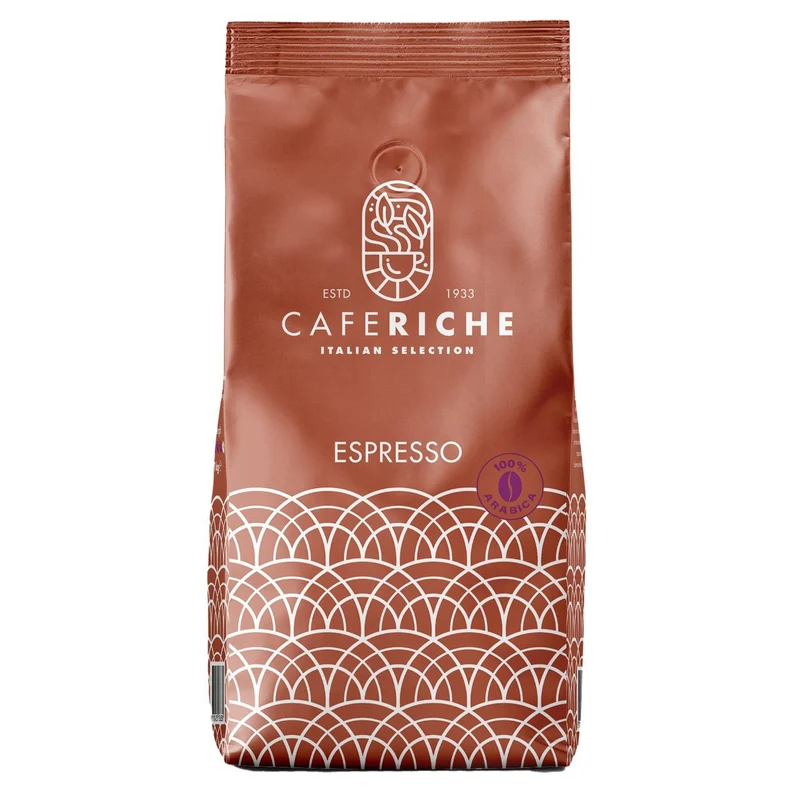 Cafe Riche Coffee Beans Espresso, Utz