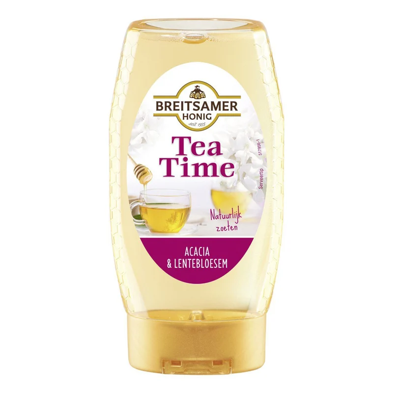 Breitsamer Honey With Acacia And Spring Blossom Tea Time