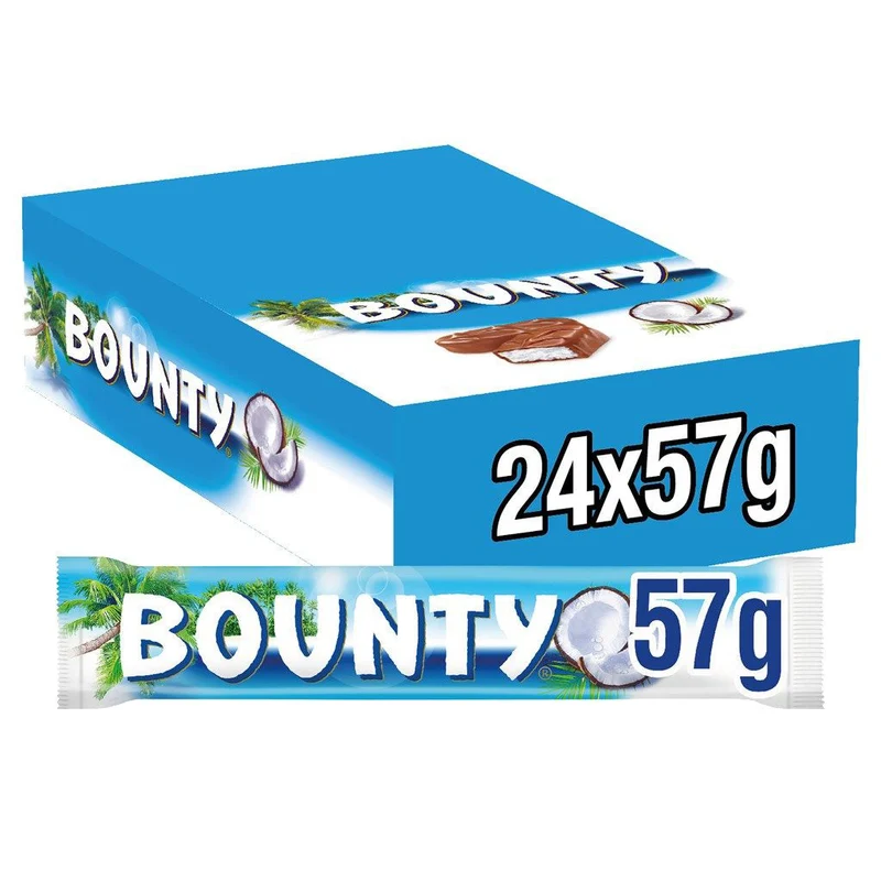 Bounty Milk 24x57G