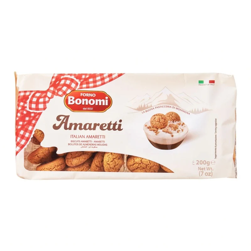 Bonomi Amaretti Cookies Italian