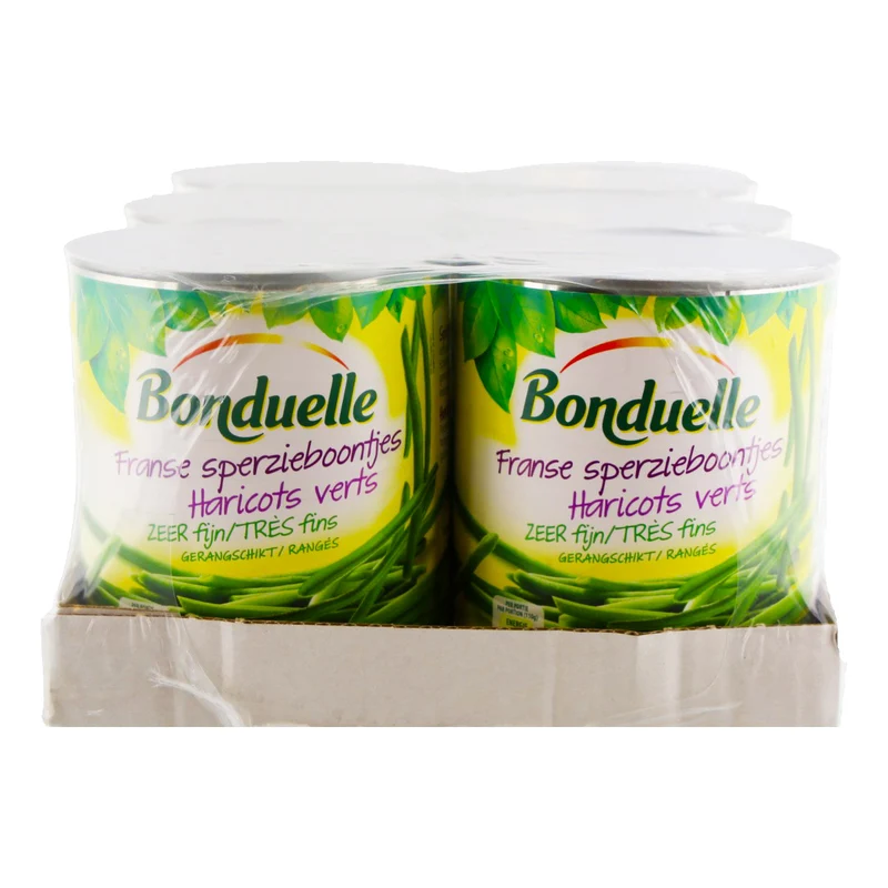 Bonduelle French Green Beans Extra Sturdy 6x800G