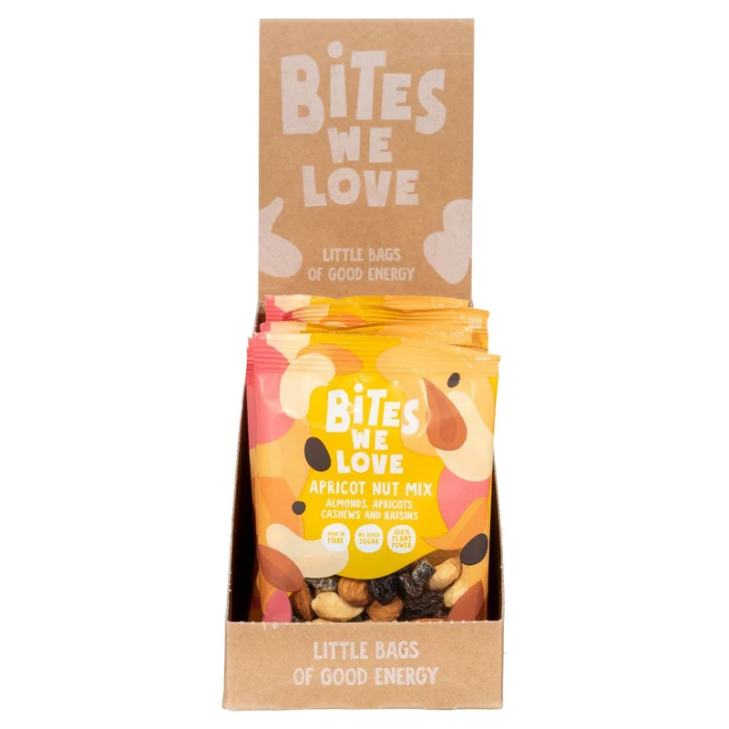 Biteswelove Nut Mix Apricot 12x30G