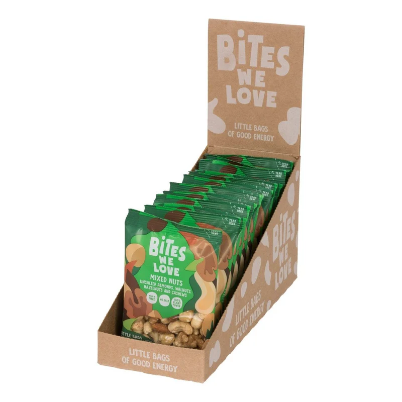 Biteswelove Nut Mix 12x30G