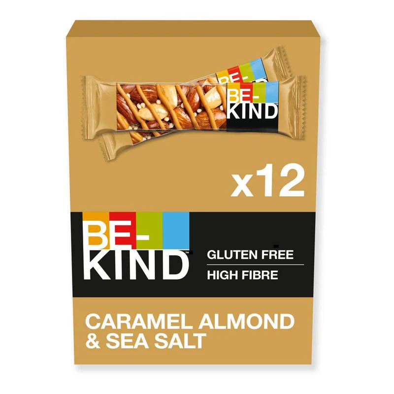 Be-Kind Energy Bar Karamel-Almond Sea Salt 12x40G