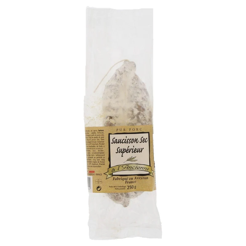 Bastides Saucisse Sec Supérieure Á L'Ancienne