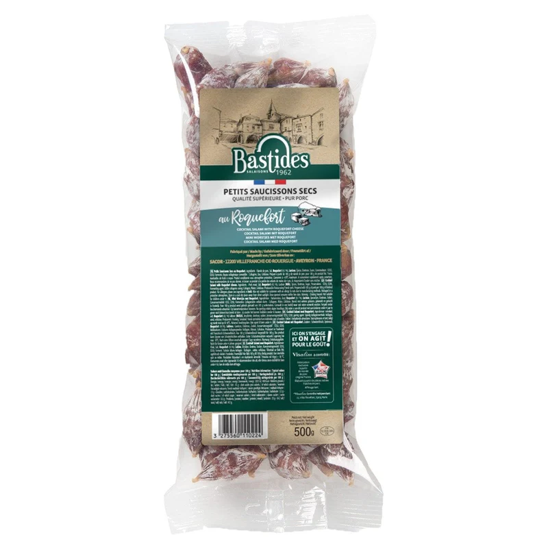 Bastides Mini Salami with Roquefort