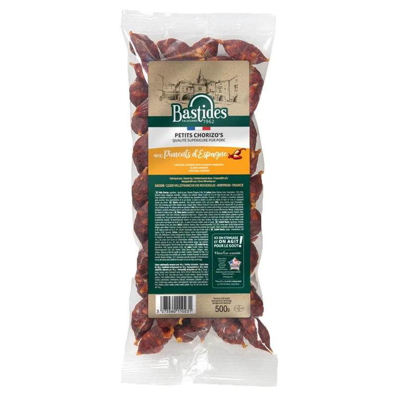 Bastides Mini Chorizo