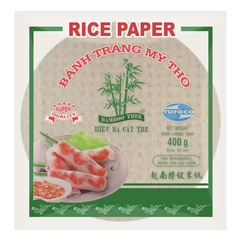 Bamboo Tree Rice Paper Spring Roll