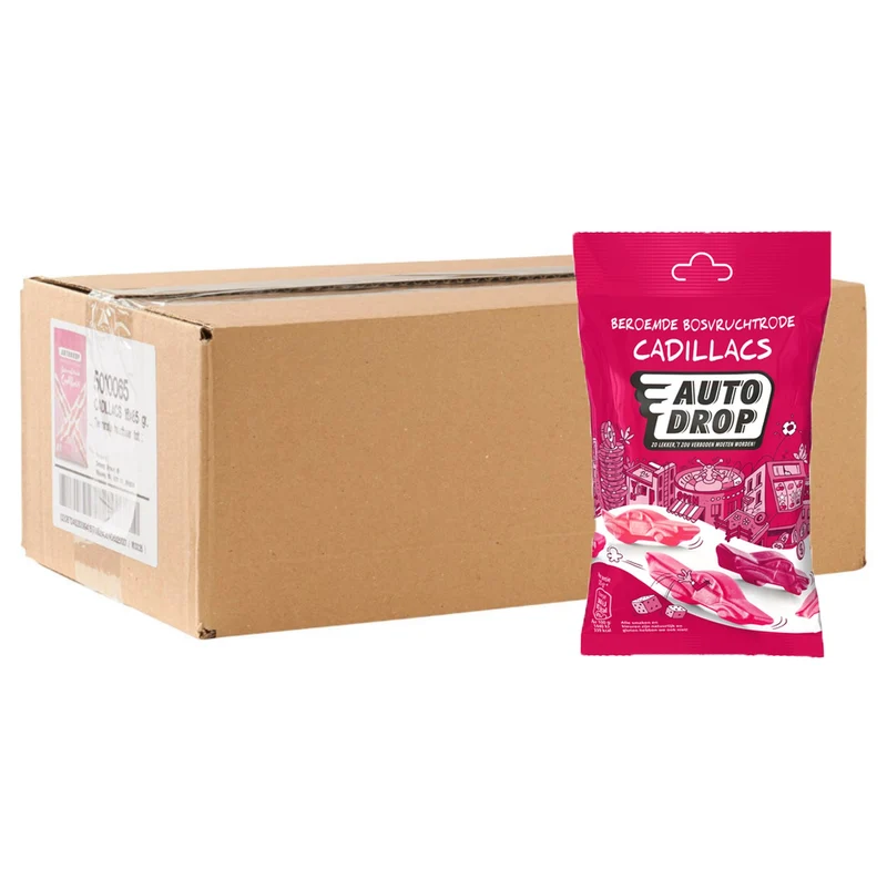 Autodrop Fruitgom Snackpack 16x85G