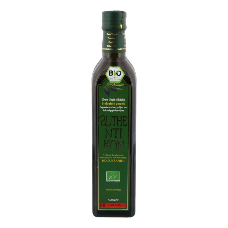Authentikon Biological Olive Oil Extra Virgin