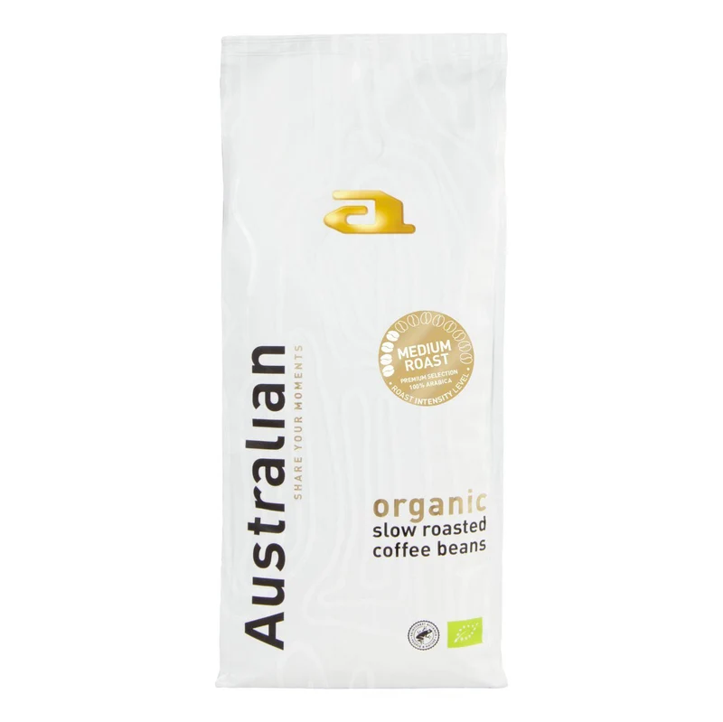 Australian Organic Coffee Beans, Bio