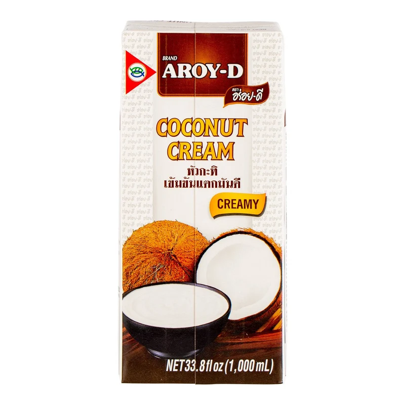 Aroy-D Coconut Cream