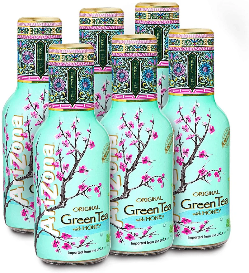 Arizona White Tea With Honey 6x500ml