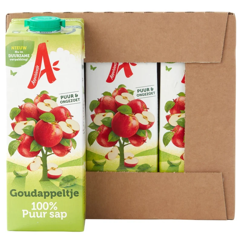 Appelsientje Goudappel 12x1L