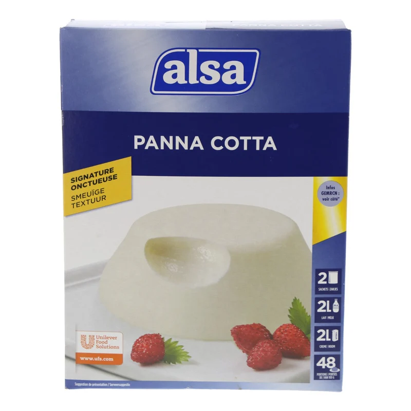 Alsa Panna Cotta