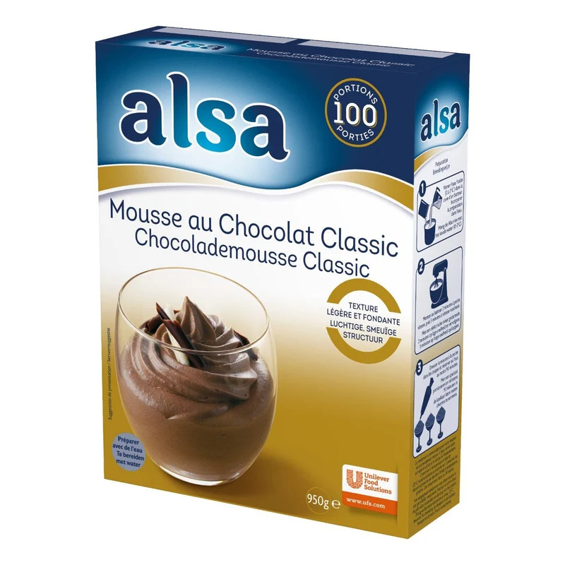Alsa Chocolate Mousse Classic