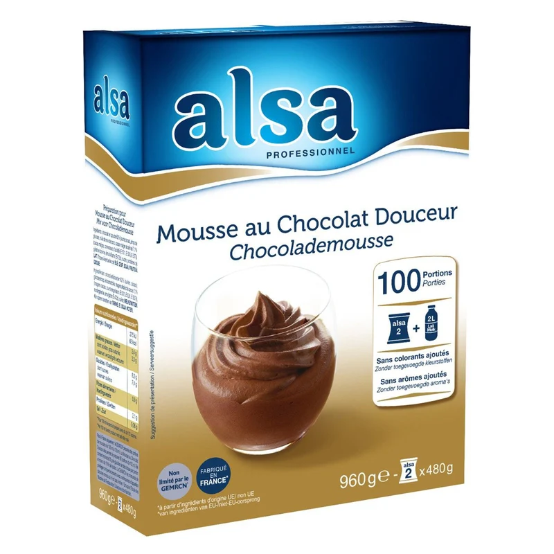 Alsa Chocolate Mousse